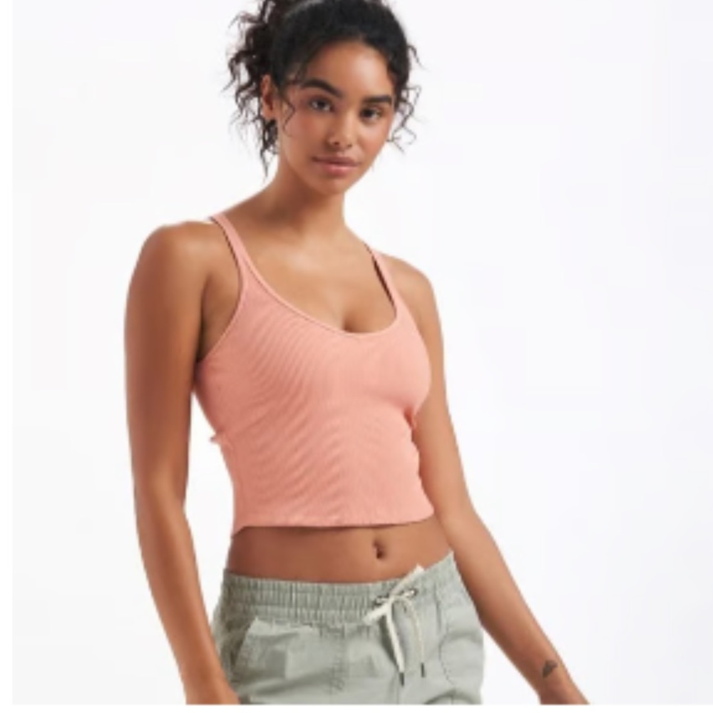 Vuori ribbed halo tank